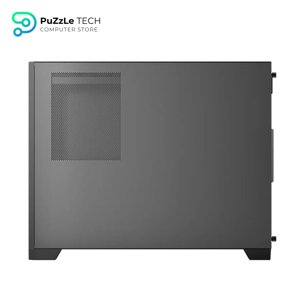 Antec Flux M - 6 PWM Fans Included - F-LUX Platform - Vertical Airflow Design - 360mm Top Radiator Support - Type-C 3.2 Gen 2 - Full-Size Dust Filters - Compact Micro-ATX PC Case 12