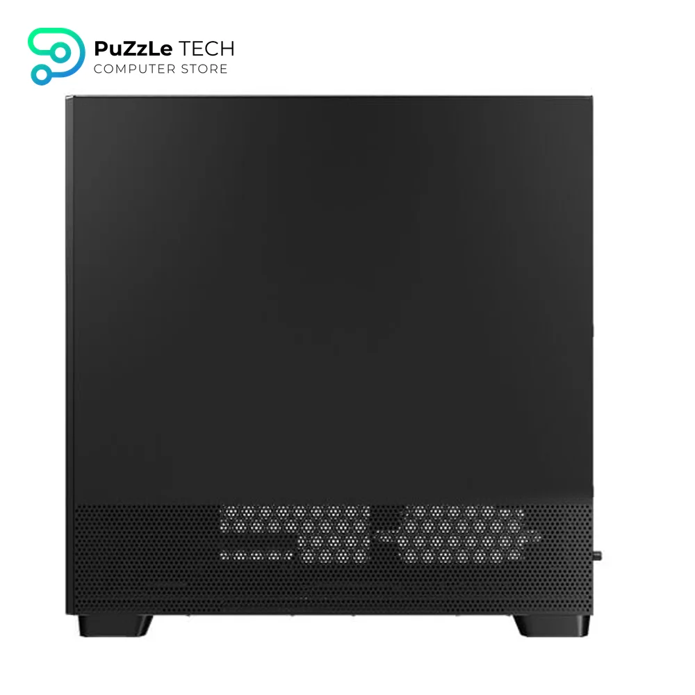 Antec Flux Pro - 6 x PWM Fans Included - High-Airflow Front Panel with Walnut Wood 17