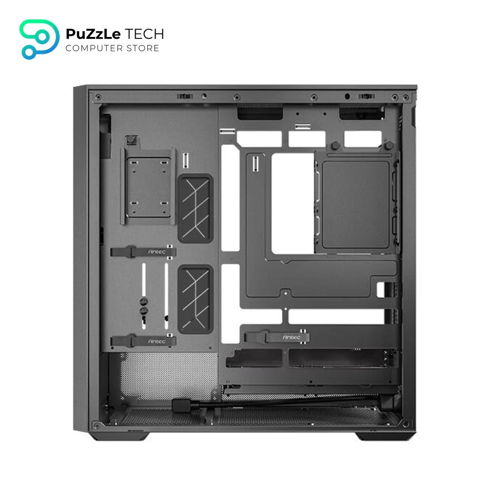 Antec FLUX REAR ARGB Gaming Mid Tower Case - Black 6