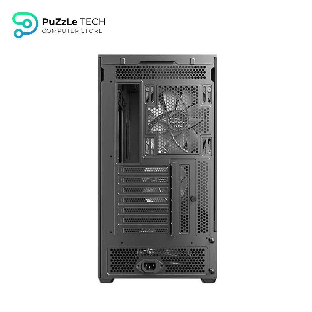 Antec FLUX REAR ARGB Gaming Mid Tower Case - Black 4