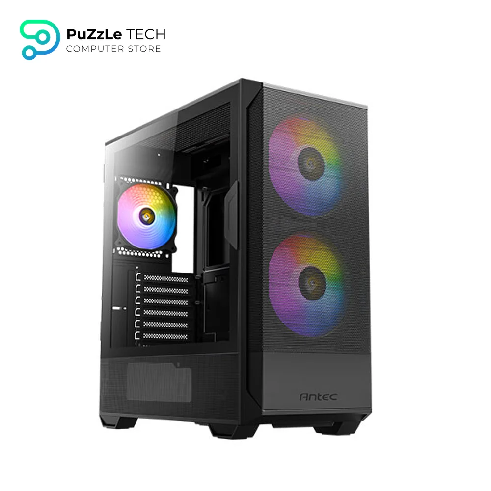 Antec NX416 ARGB Black Mid Tower Case 6