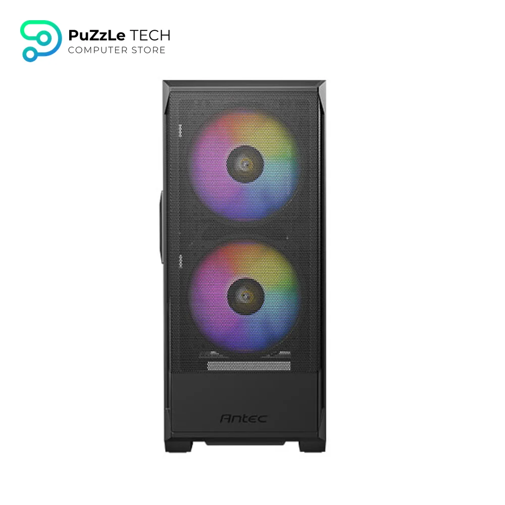 Antec NX416 ARGB Black Mid Tower Case 10