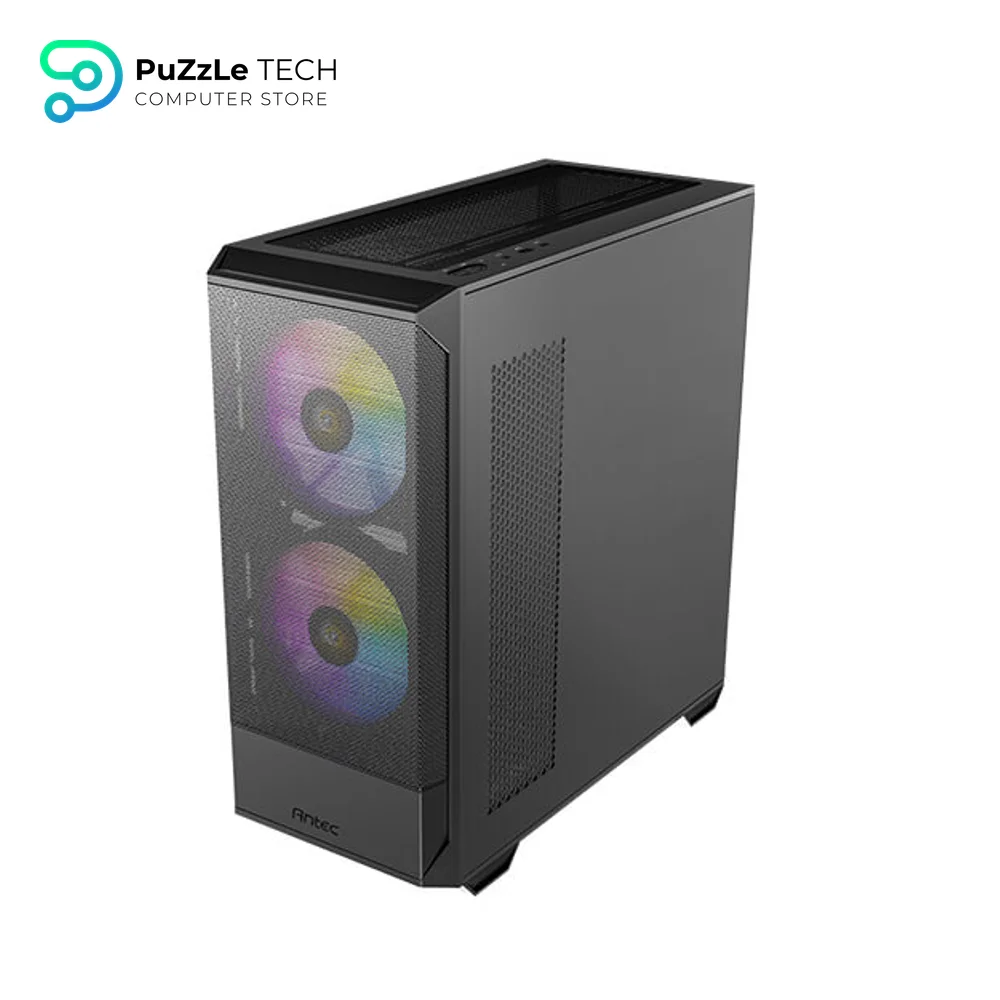 Antec NX416 ARGB Black Mid Tower Case 13