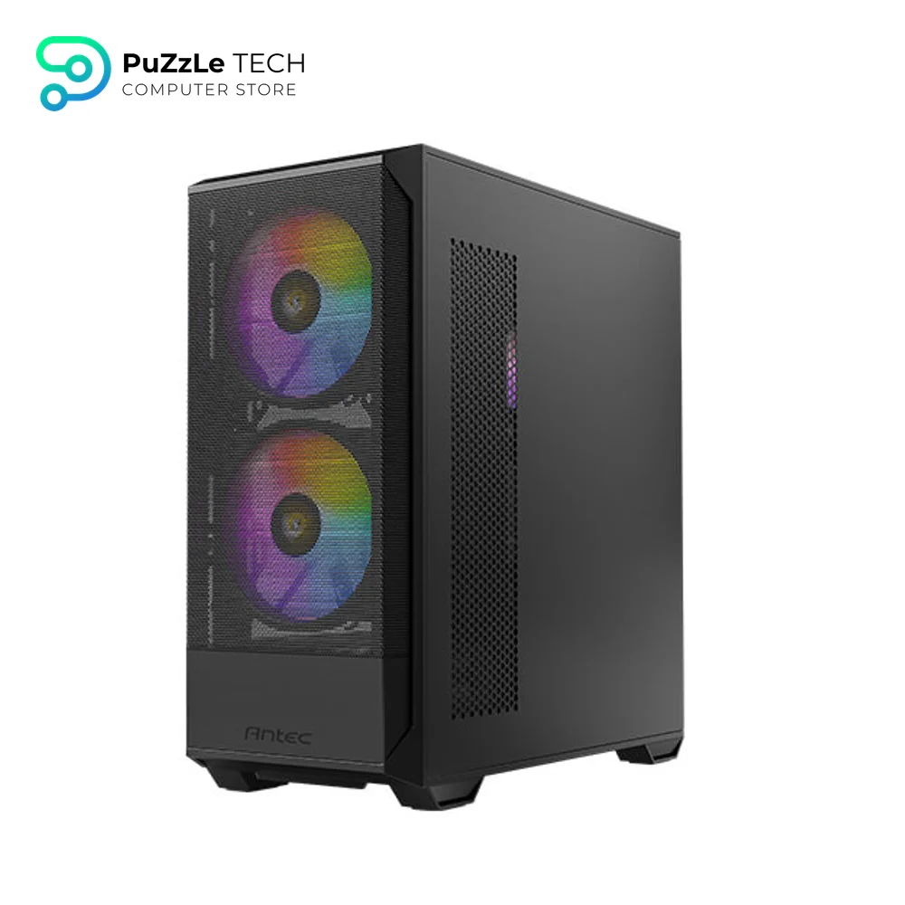 Antec NX416 ARGB Black Mid Tower Case 12