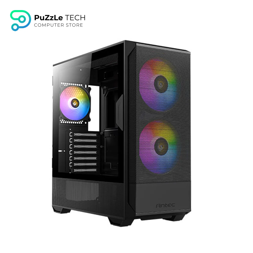 Antec NX416 ARGB Black Mid Tower Case 7