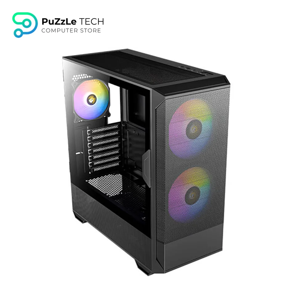 Antec NX416 ARGB Black Mid Tower Case 9