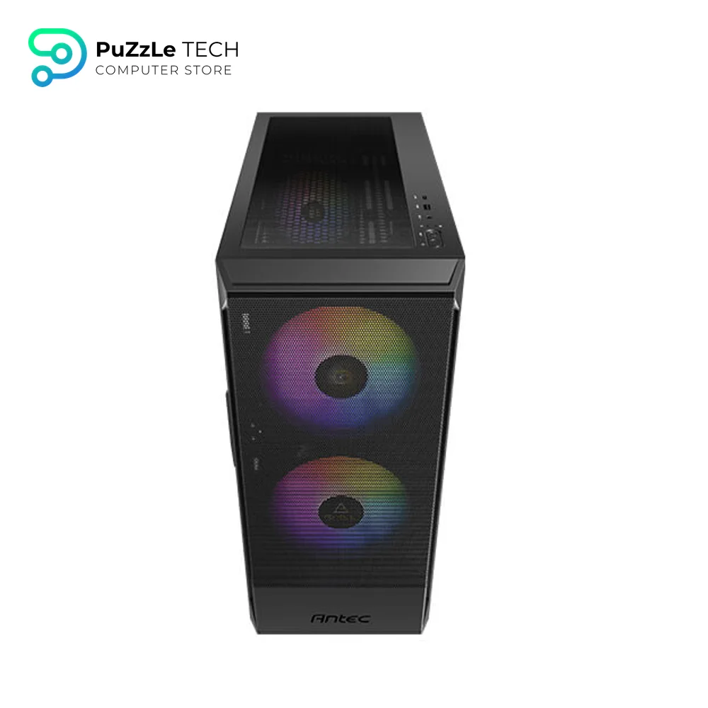 Antec NX416 ARGB Black Mid Tower Case 11