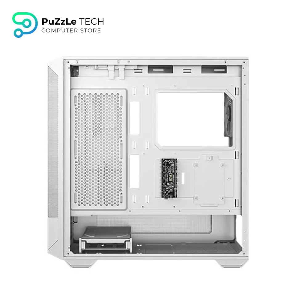 Antec NX416 ARGB White Mid Tower Case 3