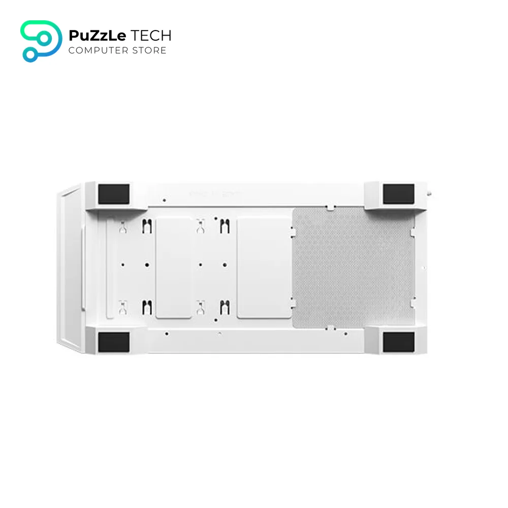 Antec NX416 ARGB White Mid Tower Case 8