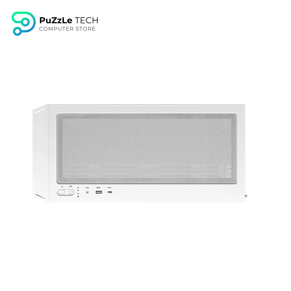 Antec NX416 ARGB White Mid Tower Case 7