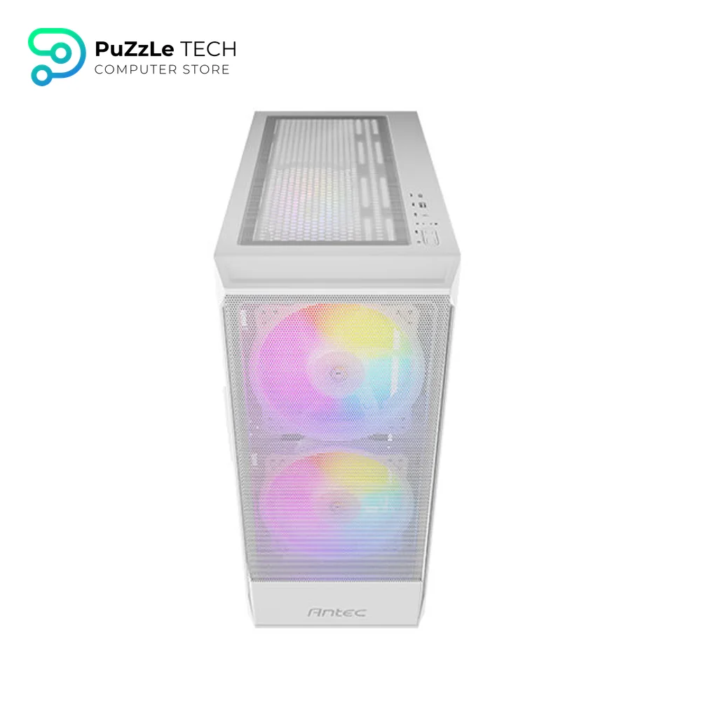 Antec NX416 ARGB White Mid Tower Case 13