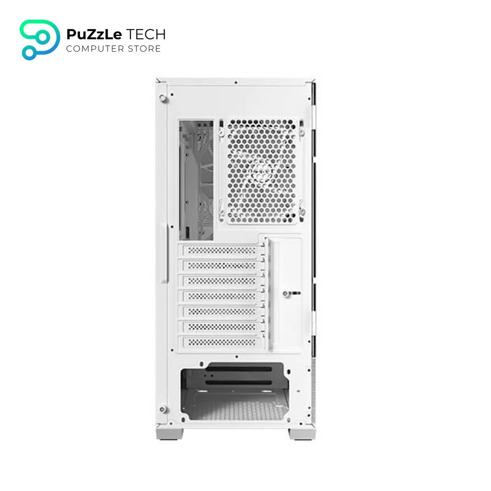 Antec NX416 ARGB White Mid Tower Case 4