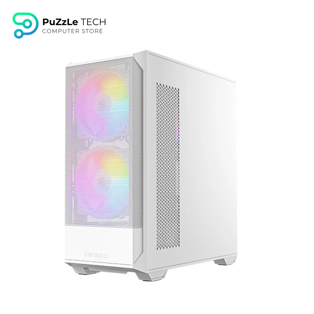 Antec NX416 ARGB White Mid Tower Case 14