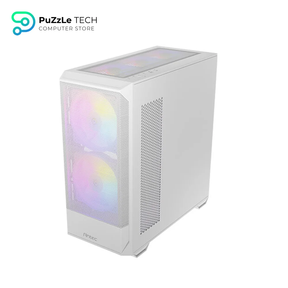 Antec NX416 ARGB White Mid Tower Case 15