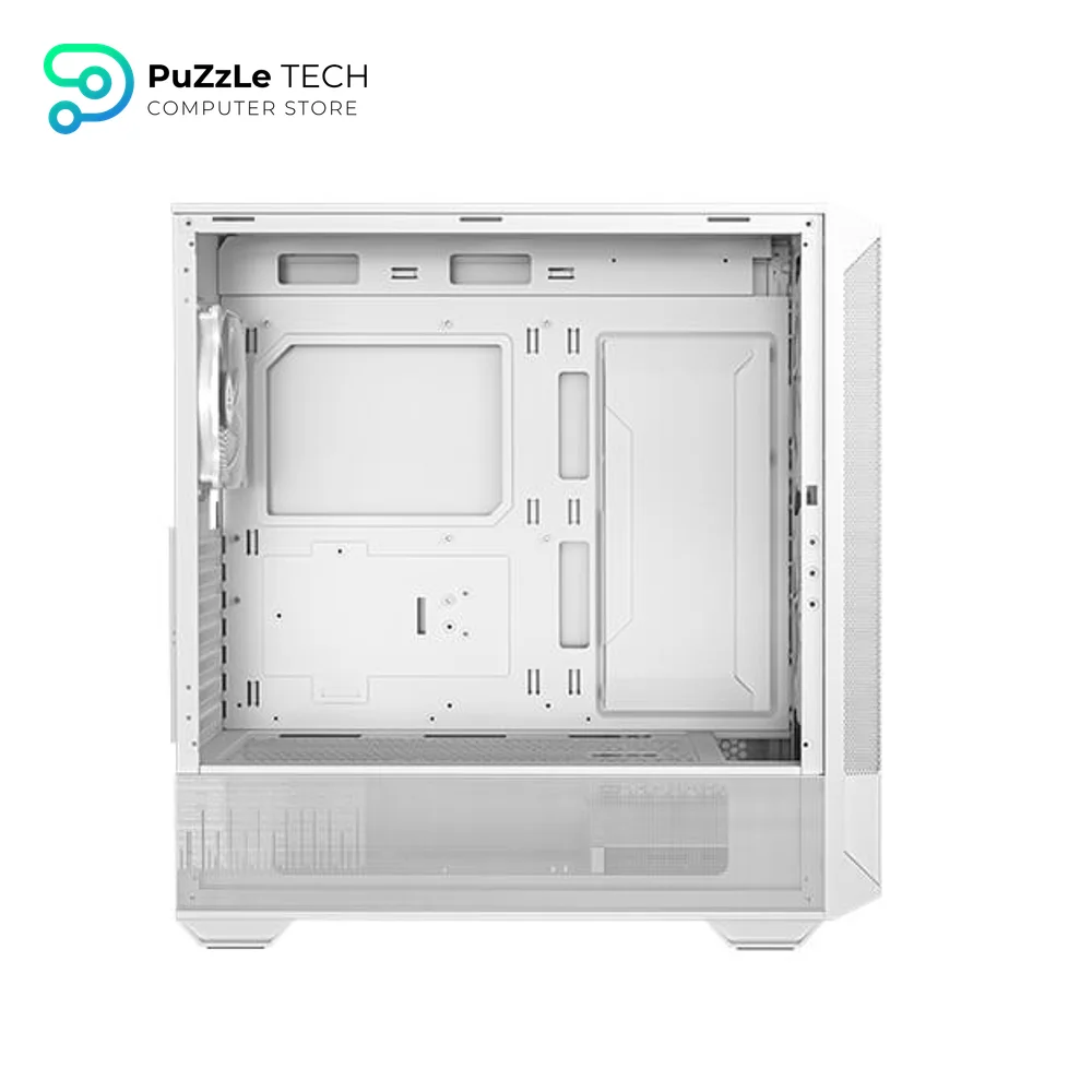 Antec NX416 ARGB White Mid Tower Case 17