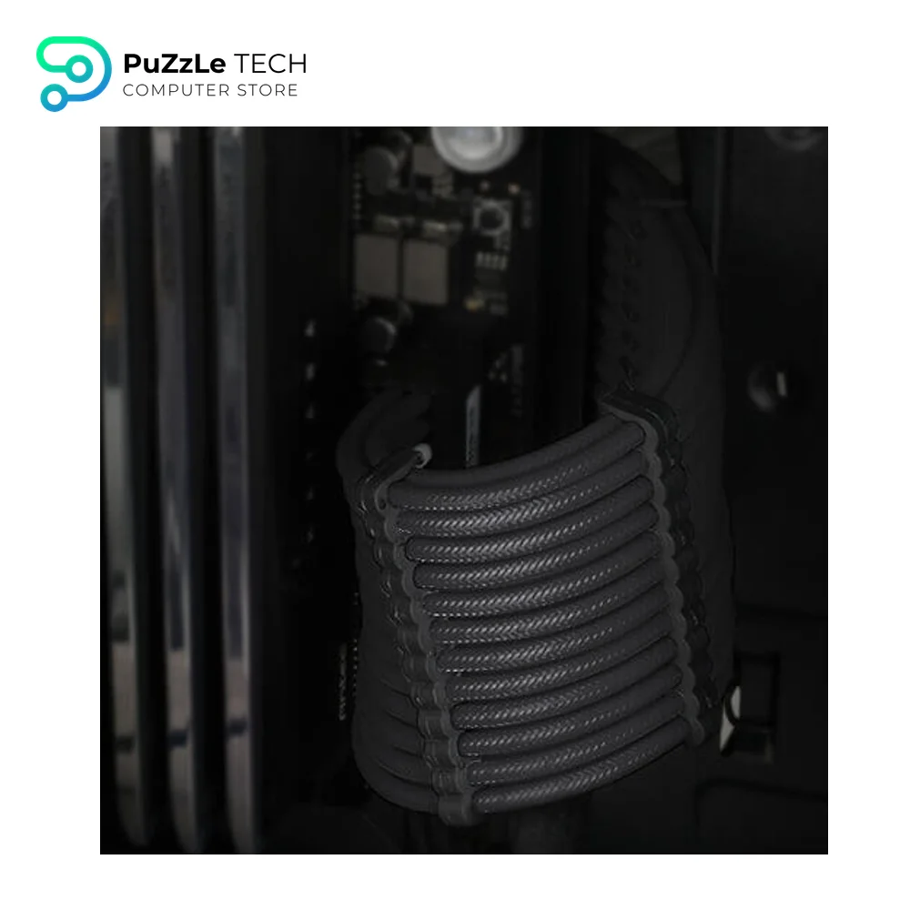 ANTEC Sleeved Extension Cable Kit Black