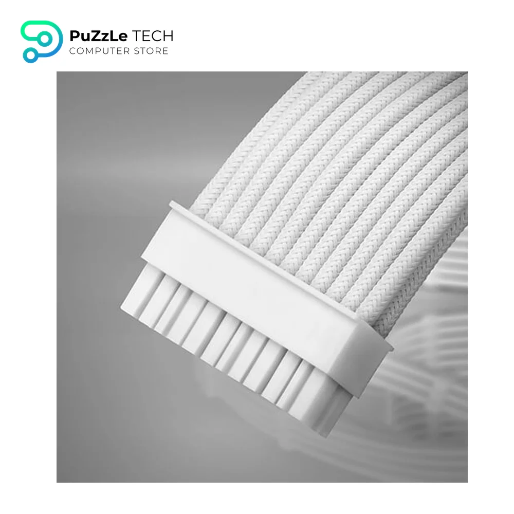 ANTEC Sleeved Extension Cable Kit White