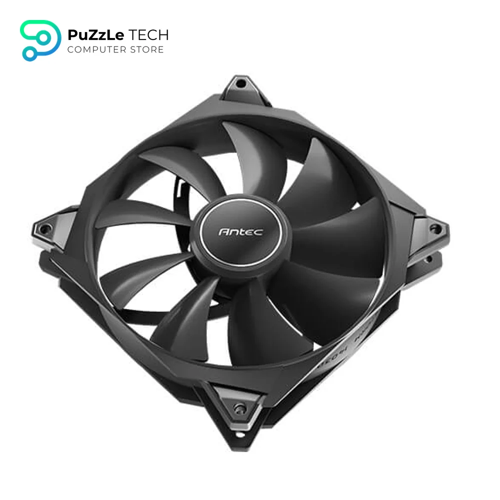 Antec Storm T3 140mm Black ARGB 3 Pack PC Computer Case Fans 7