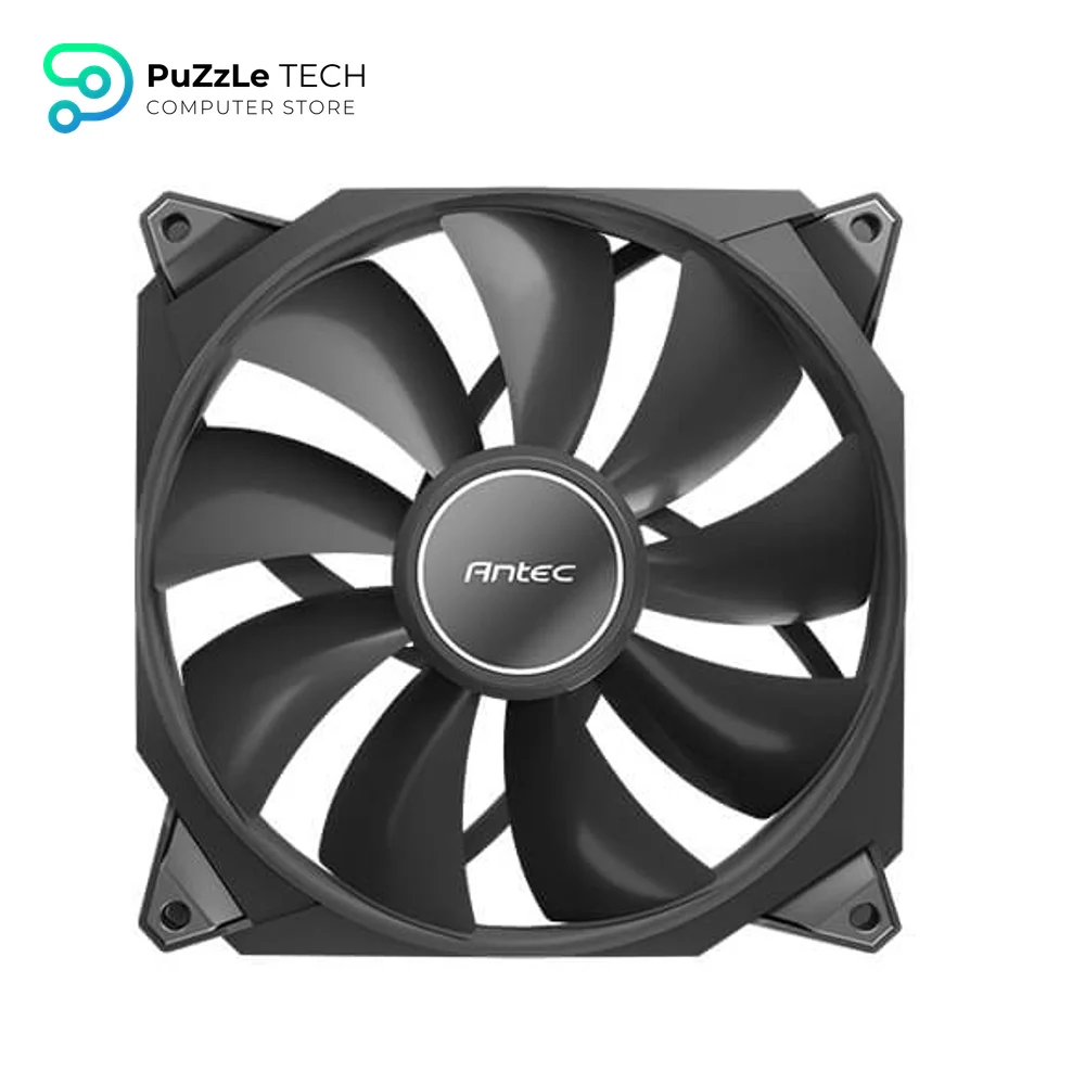 Antec Storm T3 140mm Black ARGB 3 Pack PC Computer Case Fans 5