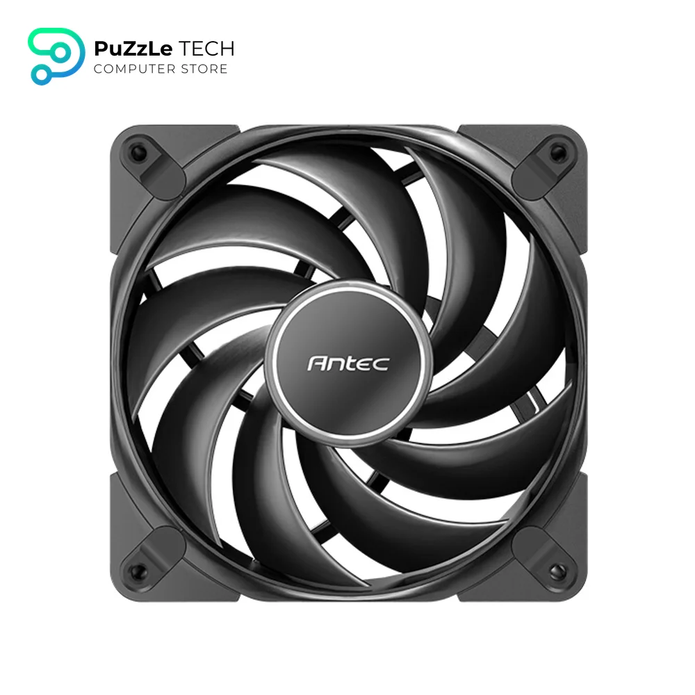 ANTEC Vortex View 360 AIO Liquid CPU Cooler - 5 IPS Screen - 3x120mm PWM Fans - Customizable Display - RGB Backglow System 7