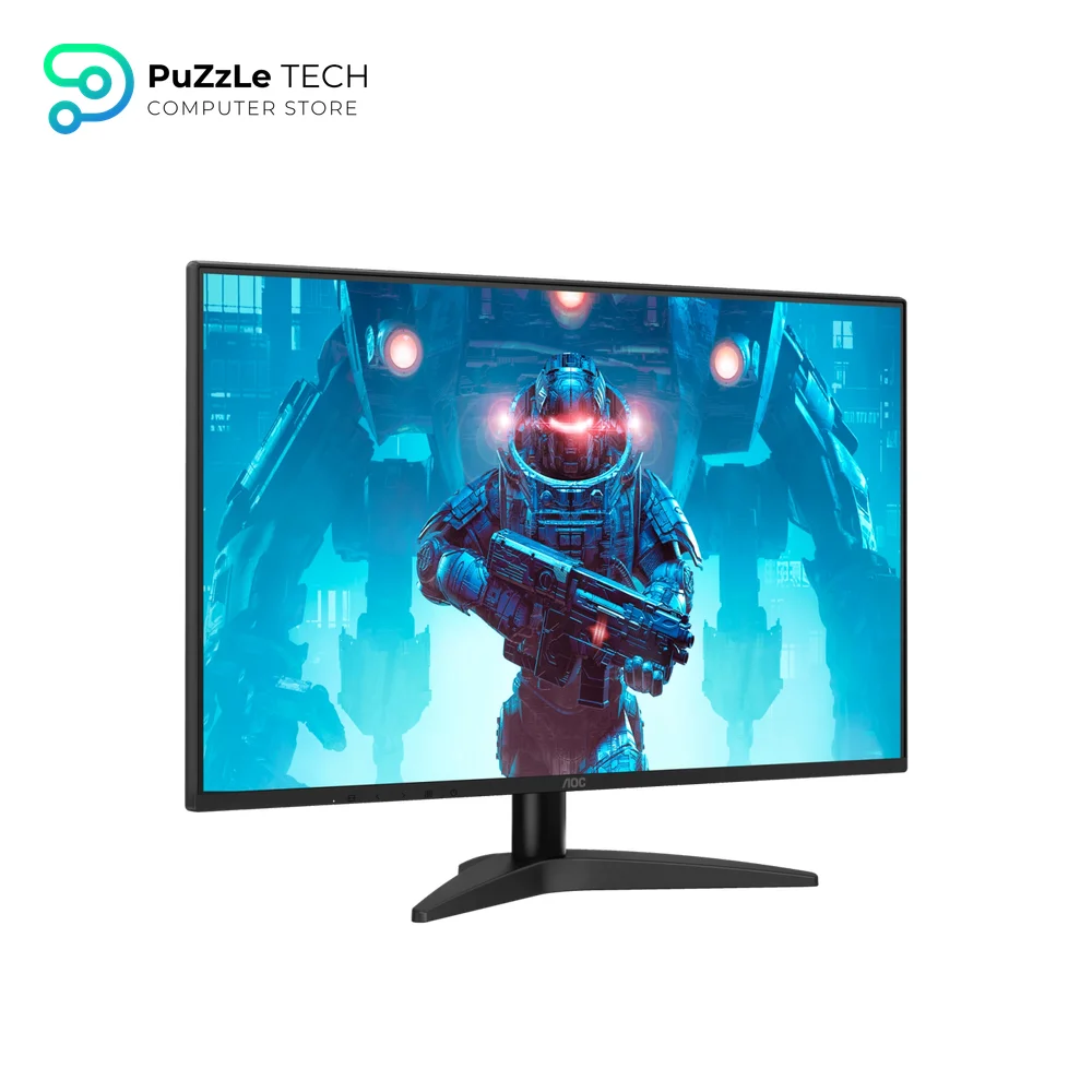 AOC 27B36X 89 27 Inch 144Hz 0.5ms FHD IPS Flat HDR10 Adaptive Sync Black Monitor 5