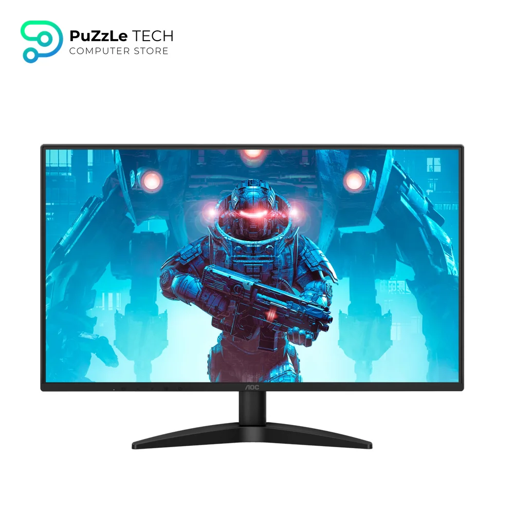 AOC 27B36X 89 27 Inch 144Hz 0.5ms FHD IPS Flat HDR10 Adaptive Sync Black Monitor