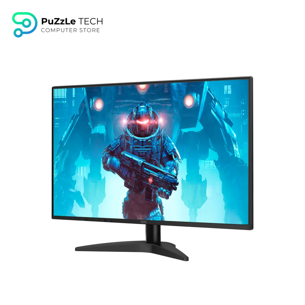 AOC 27B36X 89 27 Inch 144Hz 0.5ms FHD IPS Flat HDR10 Adaptive Sync Black Monitor 6