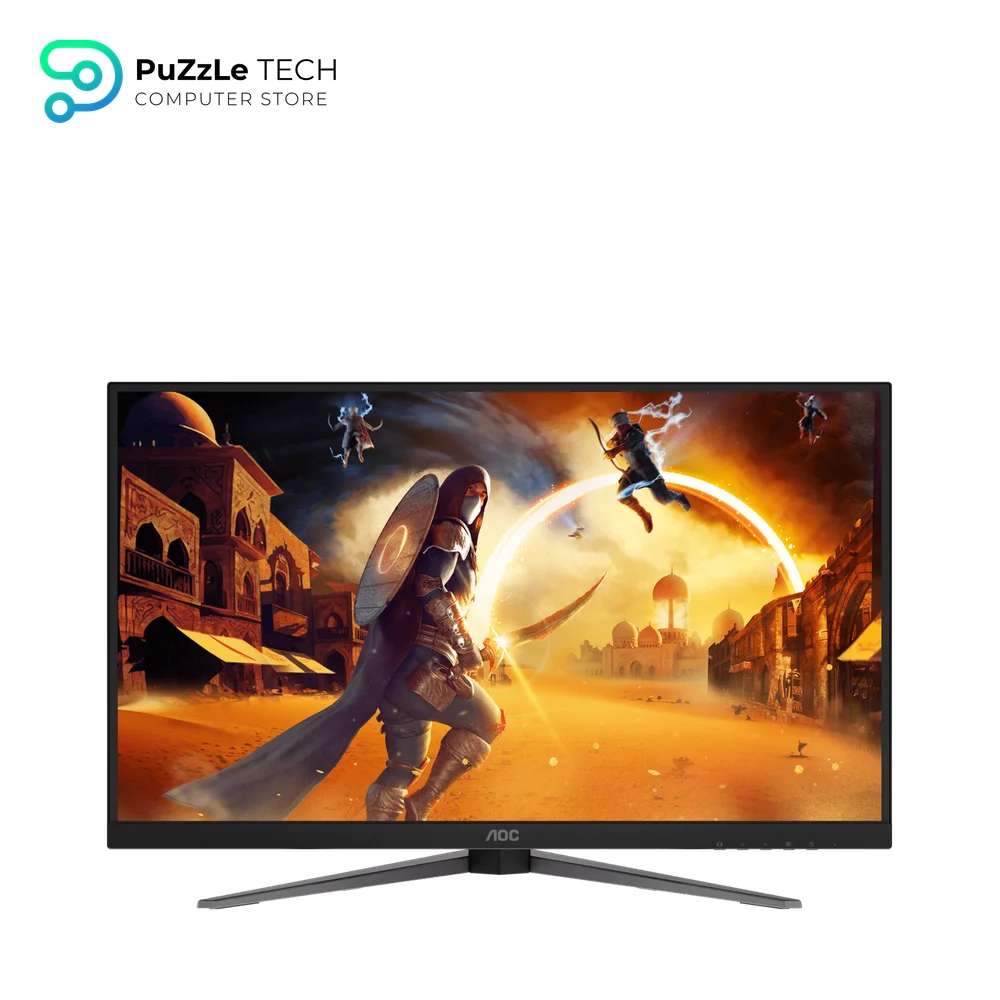 AOC Gaming Q27G4Z - 27-inch - QHD - 260Hz - HDR400 - Super Color - Fast IPS - 0.3ms - Stand Adjustments 3