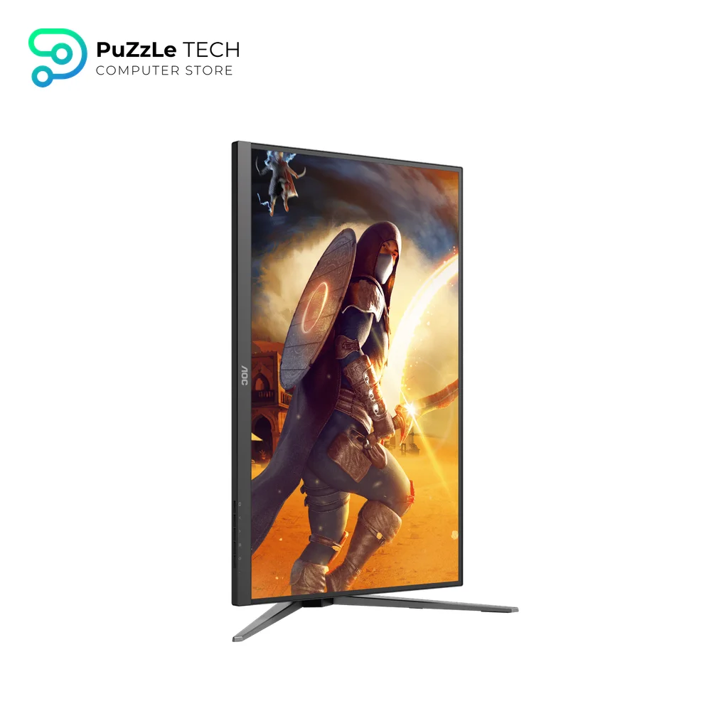 AOC Gaming Q27G4Z - 27-inch - QHD - 260Hz - HDR400 - Super Color - Fast IPS - 0.3ms - Stand Adjustments 8