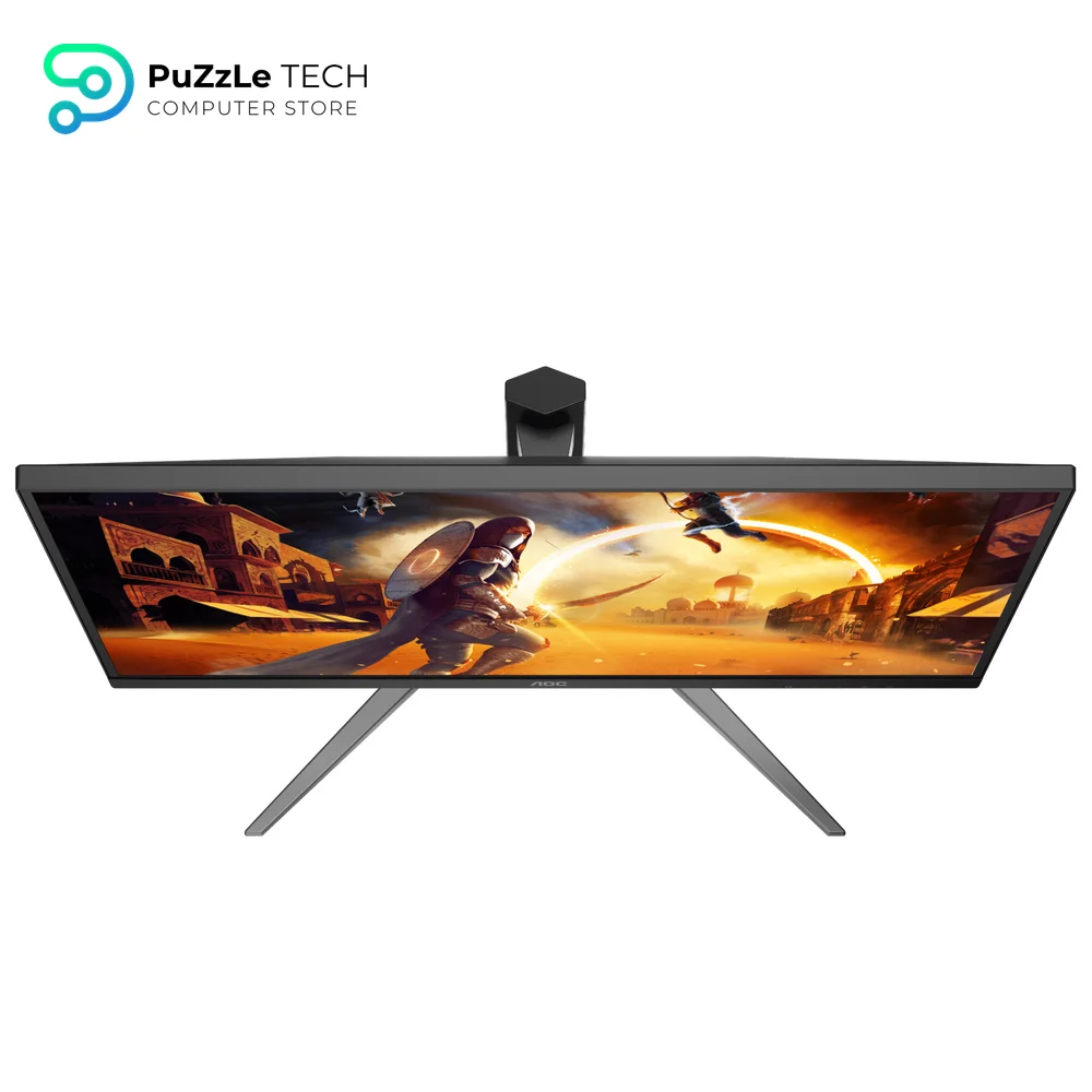 AOC Gaming Q27G4Z - 27-inch - QHD - 260Hz - HDR400 - Super Color - Fast IPS - 0.3ms - Stand Adjustments 12
