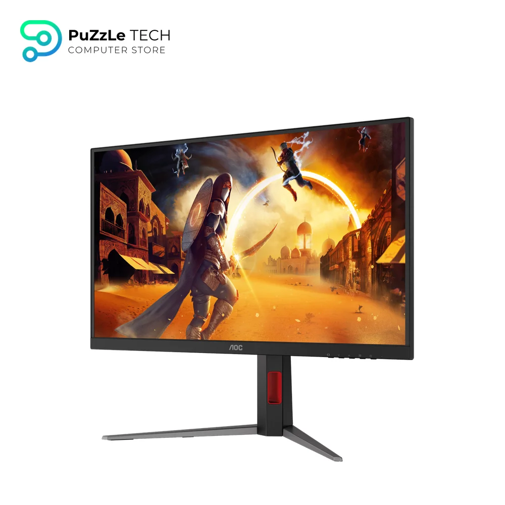 AOC Gaming Q27G4Z - 27-inch - QHD - 260Hz - HDR400 - Super Color - Fast IPS - 0.3ms - Stand Adjustments 9