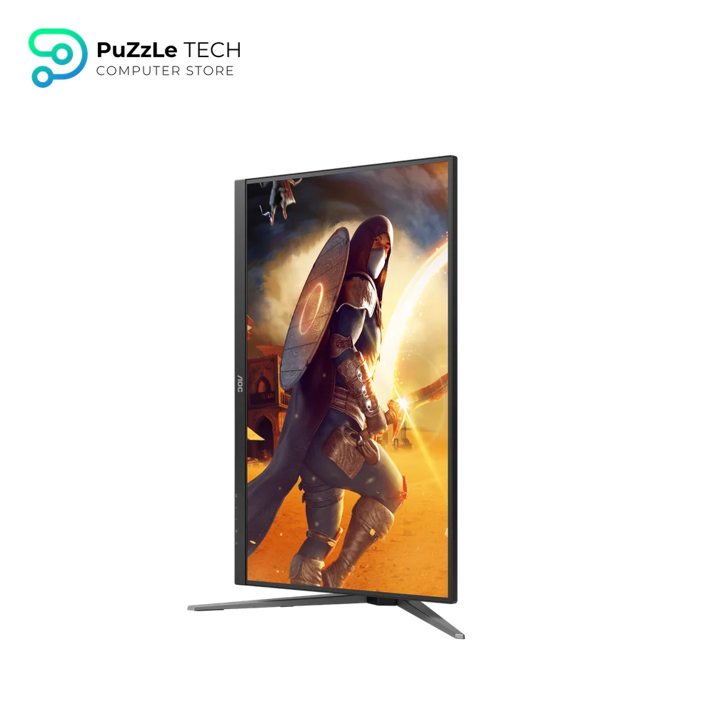 AOC Gaming Q27G4Z - 27-inch - QHD - 260Hz - HDR400 - Super Color - Fast IPS - 0.3ms - Stand Adjustments 10