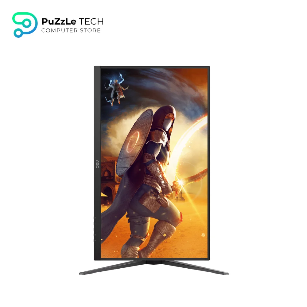 AOC Gaming Q27G4Z - 27-inch - QHD - 260Hz - HDR400 - Super Color - Fast IPS - 0.3ms - Stand Adjustments 11