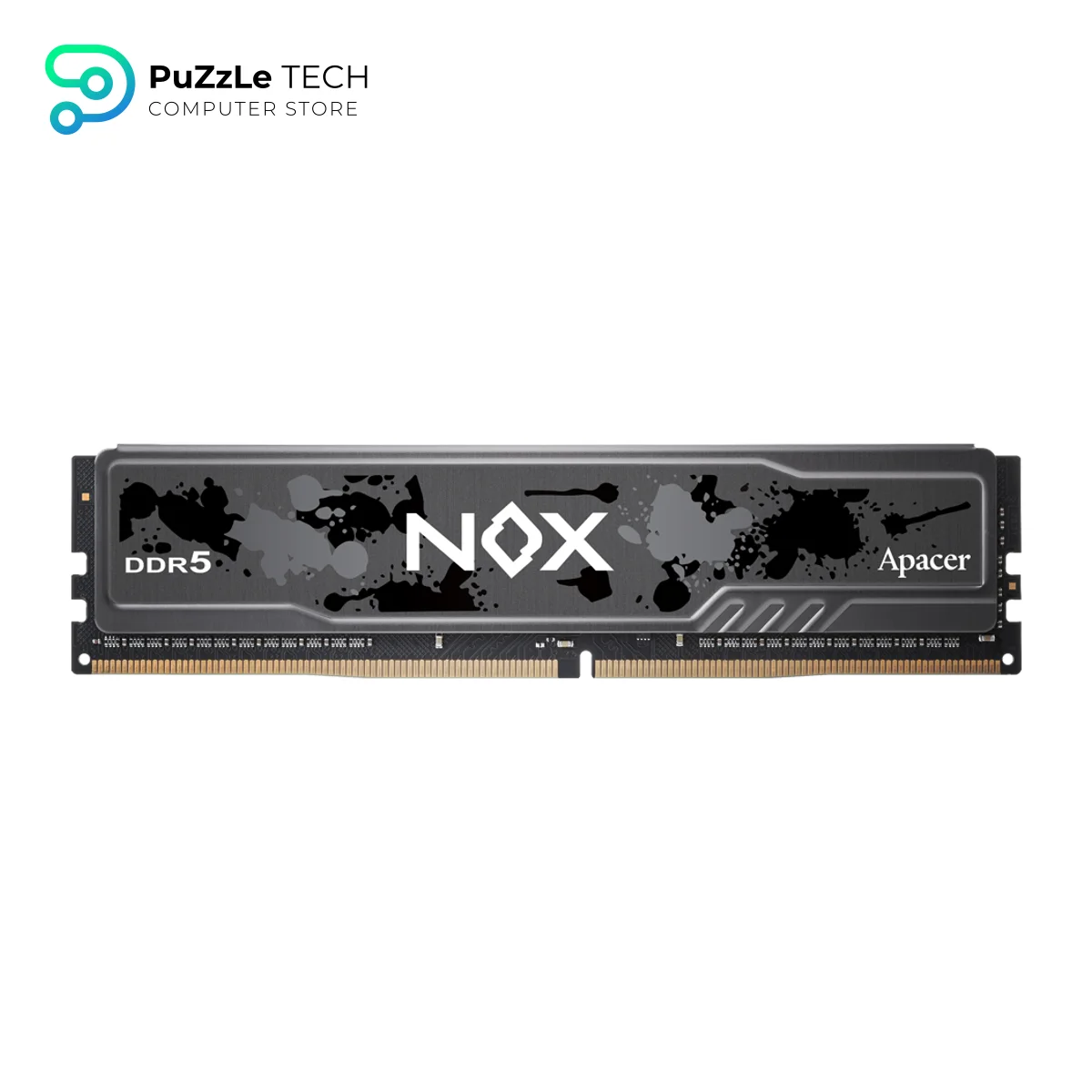 Apacer NOX DDR5 32GB (2x16GB) CL40 PC RAM DDR5 5200 Desktop Memory Module