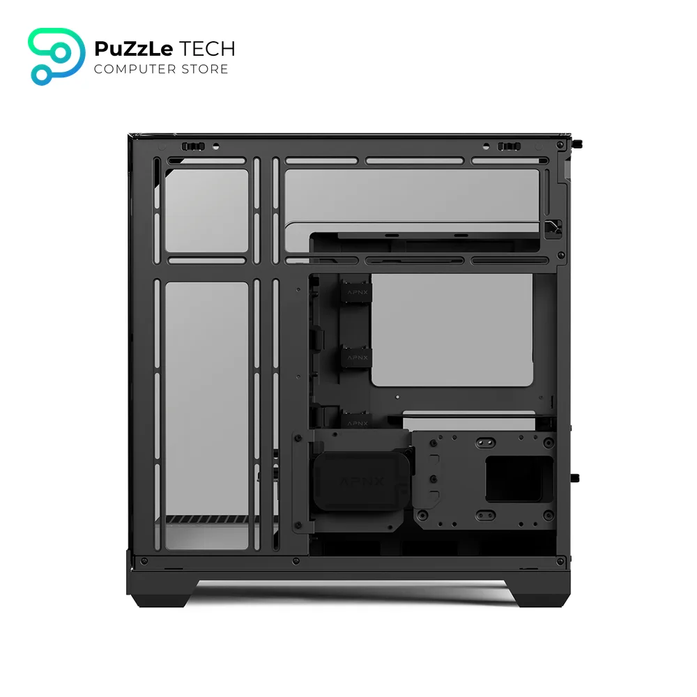 APNX V2 Black Mid Tower Case 7