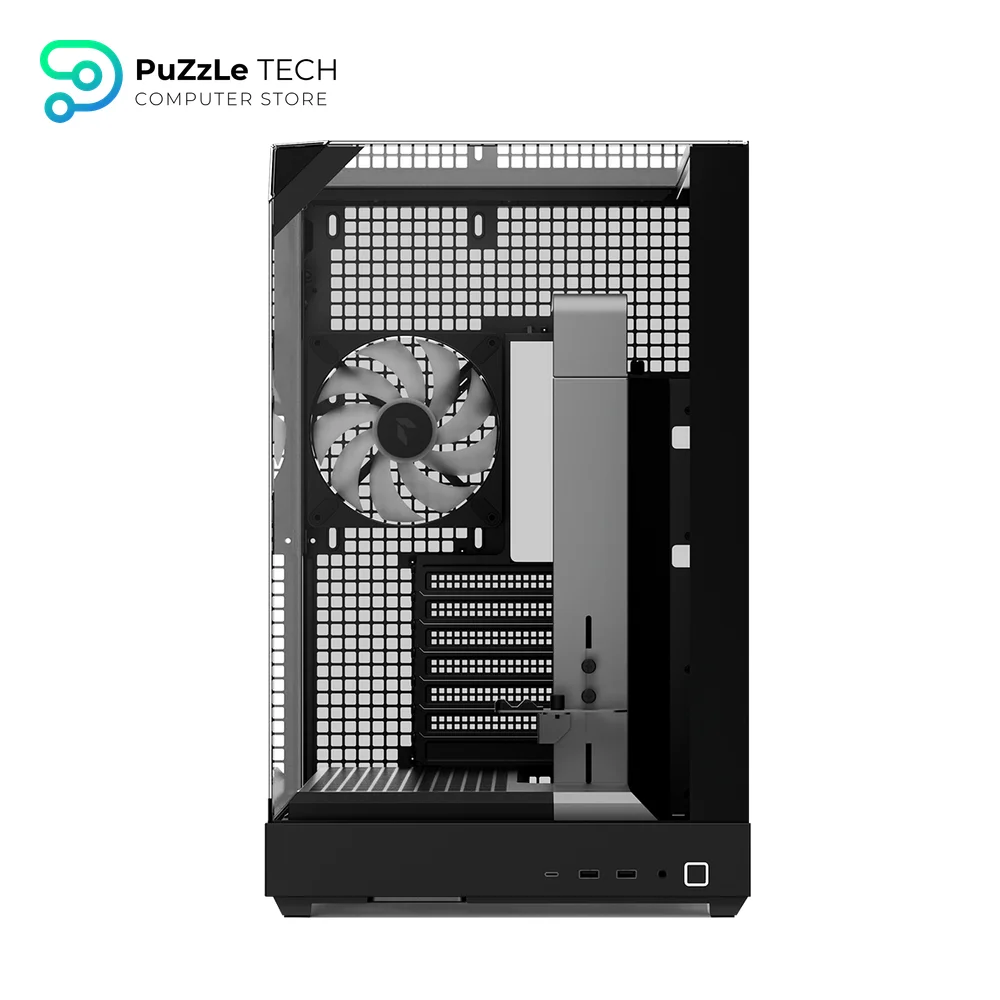 APNX V2 Black Mid Tower Case 4