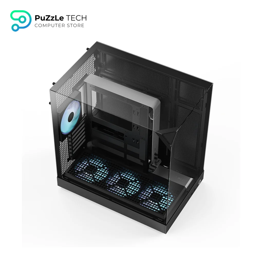 APNX V2 Black Mid Tower Case 3
