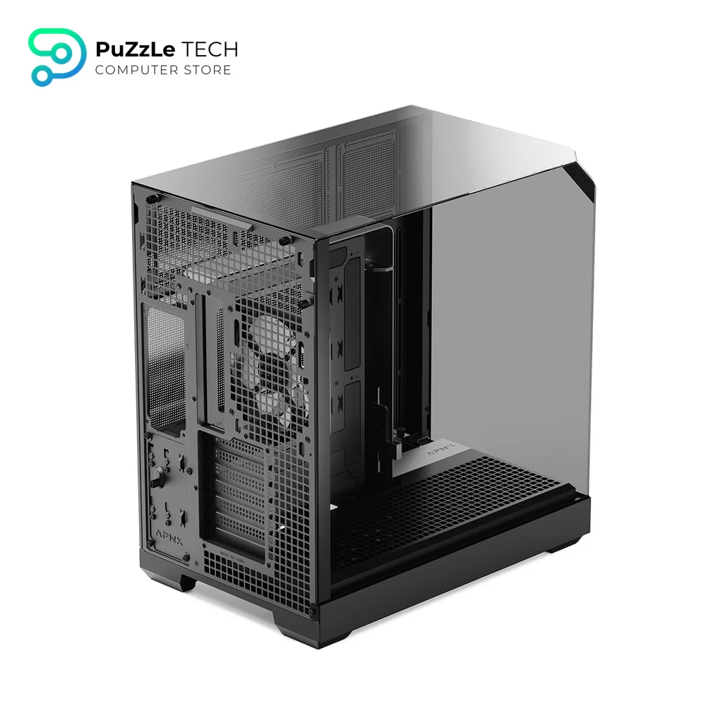 APNX V2 Black Mid Tower Case 9