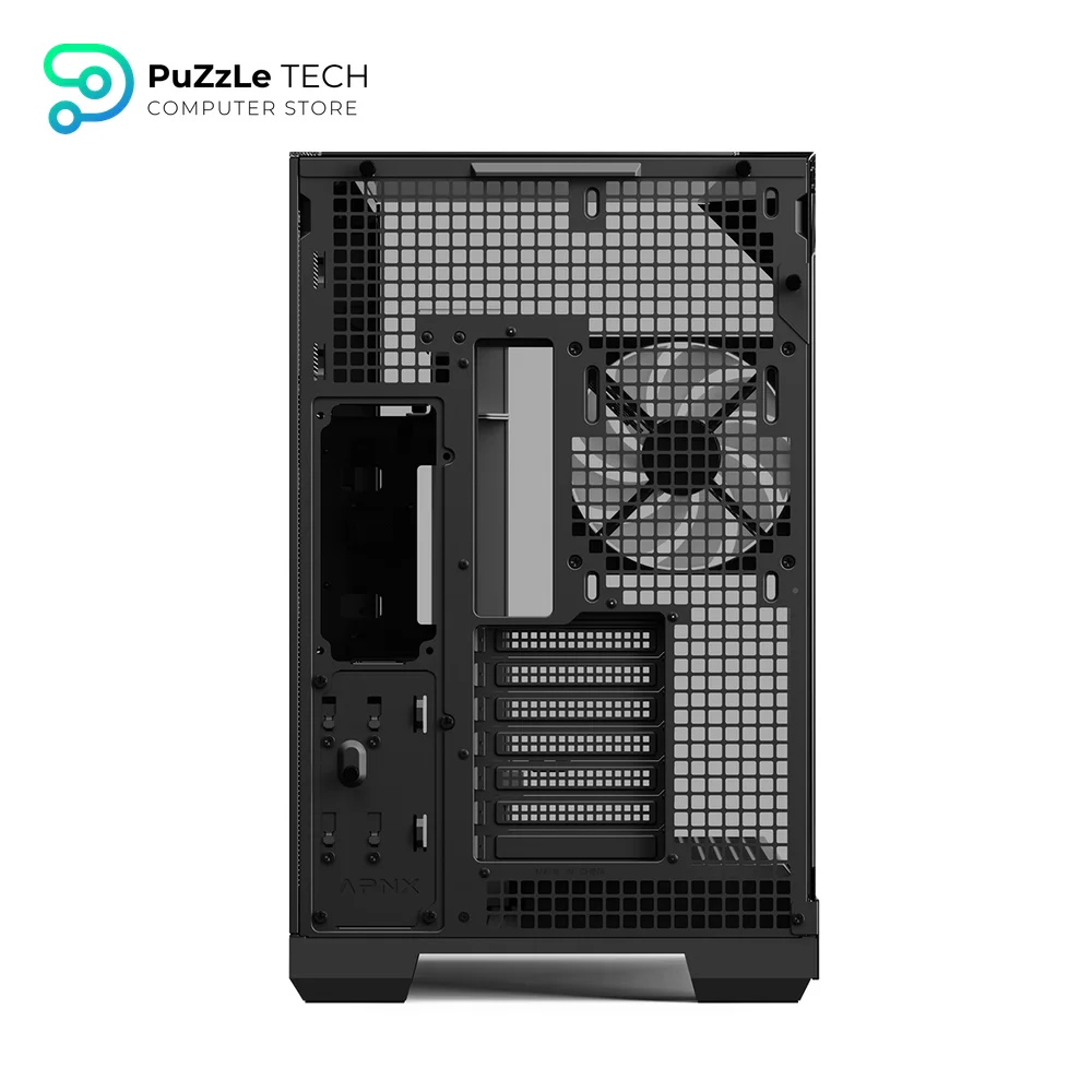 APNX V2 Black Mid Tower Case 6