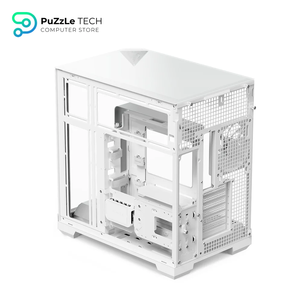 APNX V2 White Mid Tower Case 10