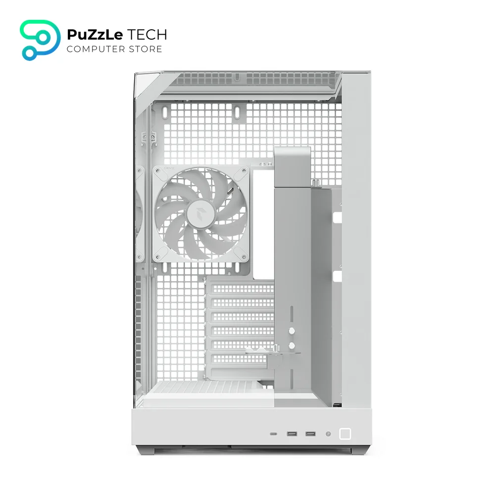 APNX V2 White Mid Tower Case 4