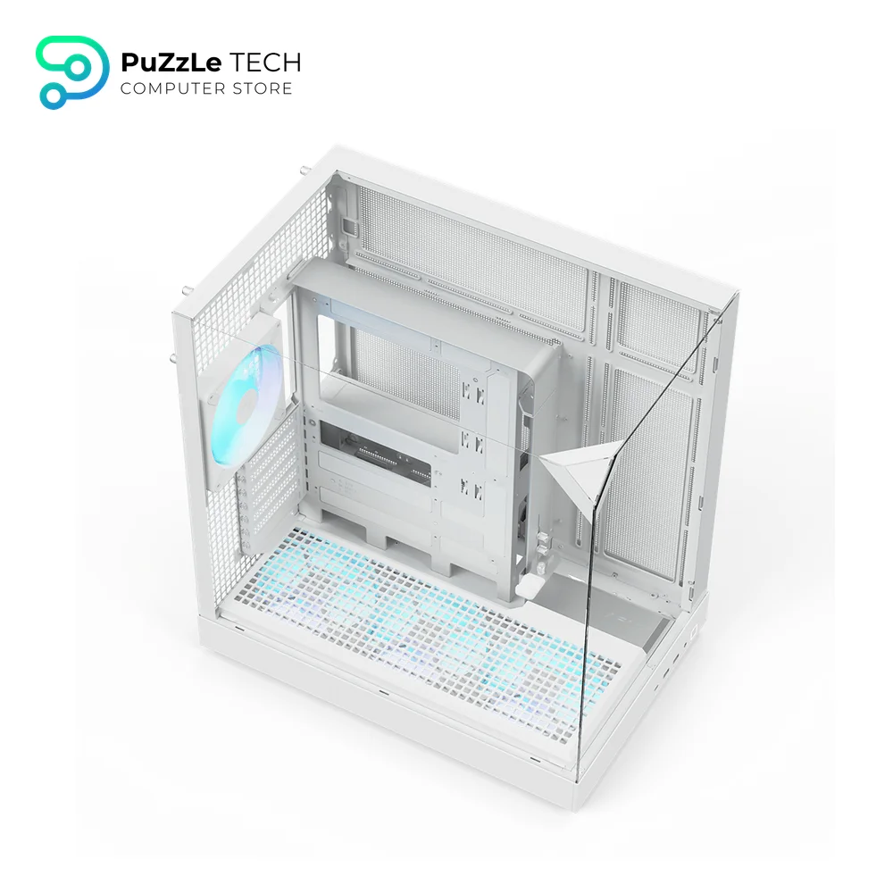 APNX V2 White Mid Tower Case 3