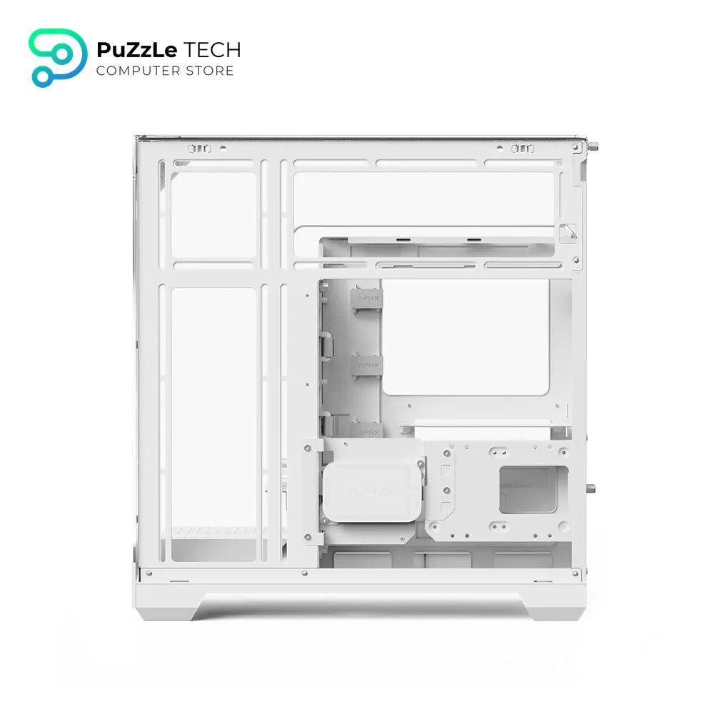 APNX V2 White Mid Tower Case 7