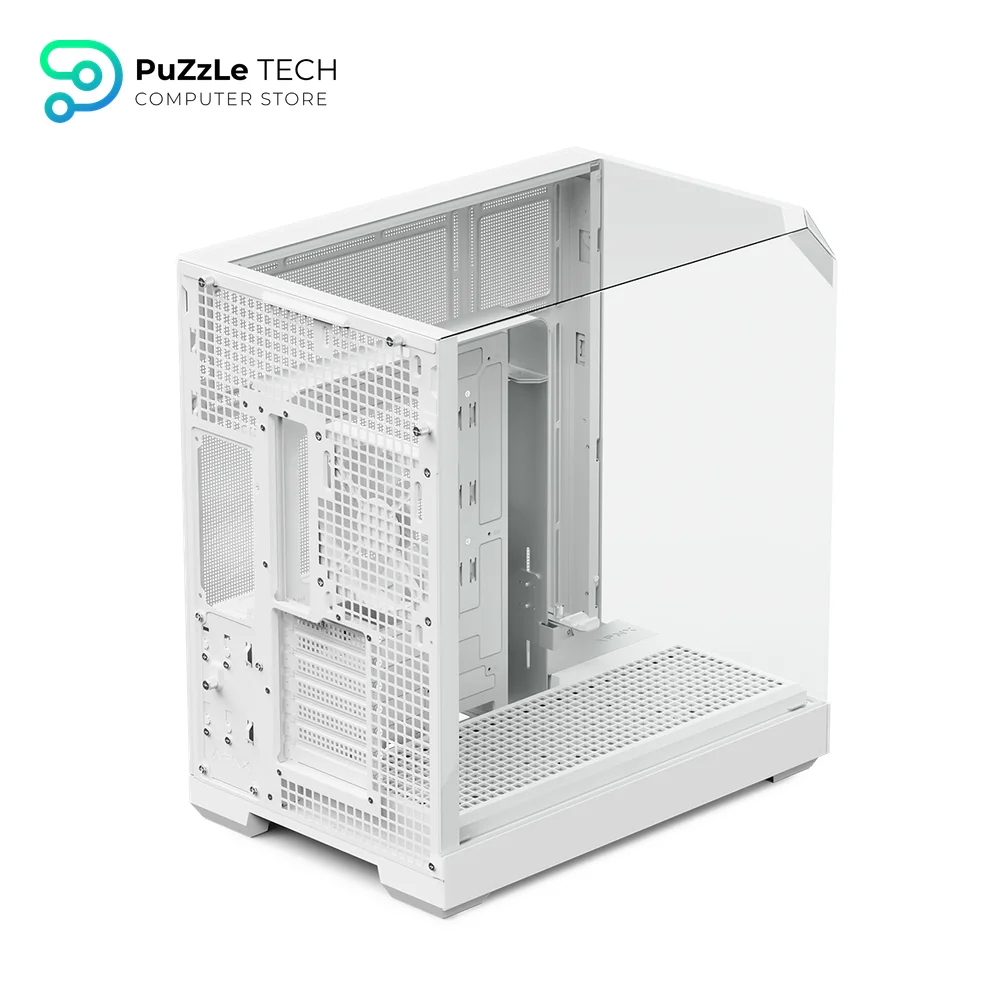 APNX V2 White Mid Tower Case 9