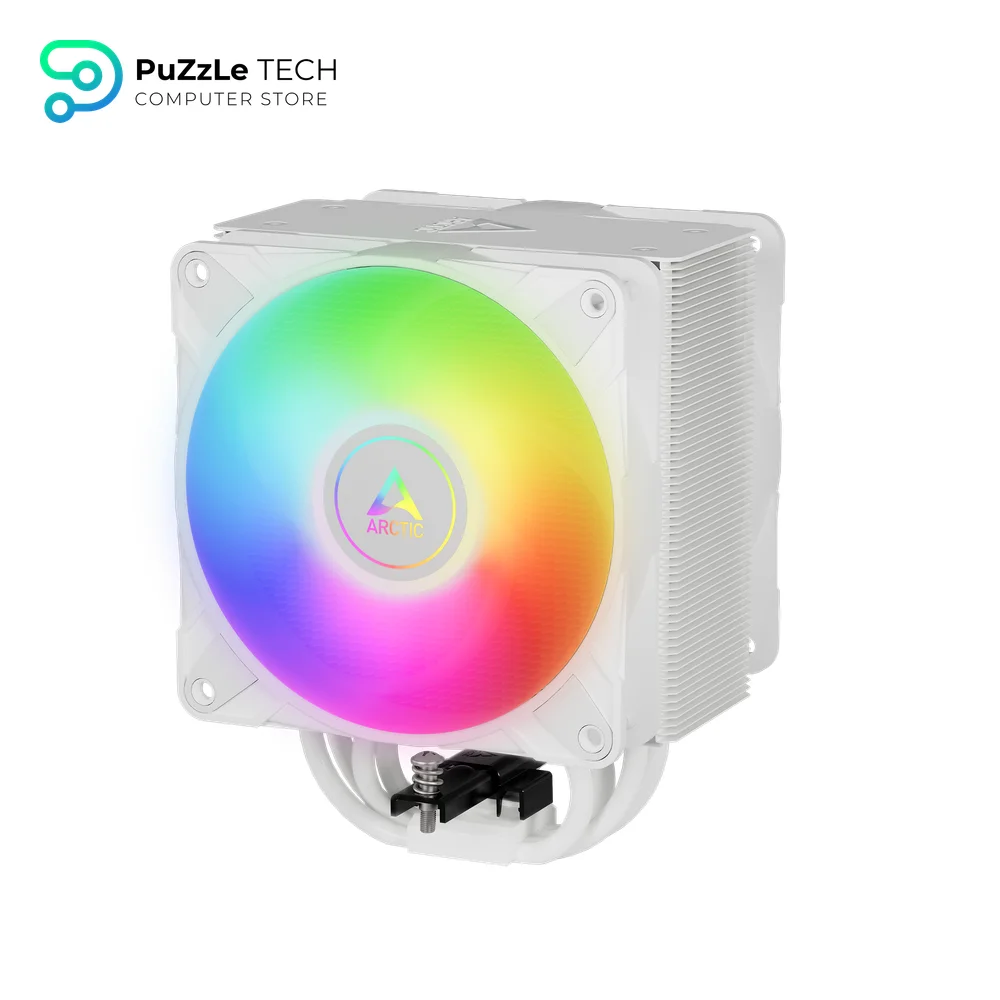ARCTIC Freezer 36 A-RGB - Single Tower CPU Fan with Push-Pull - White