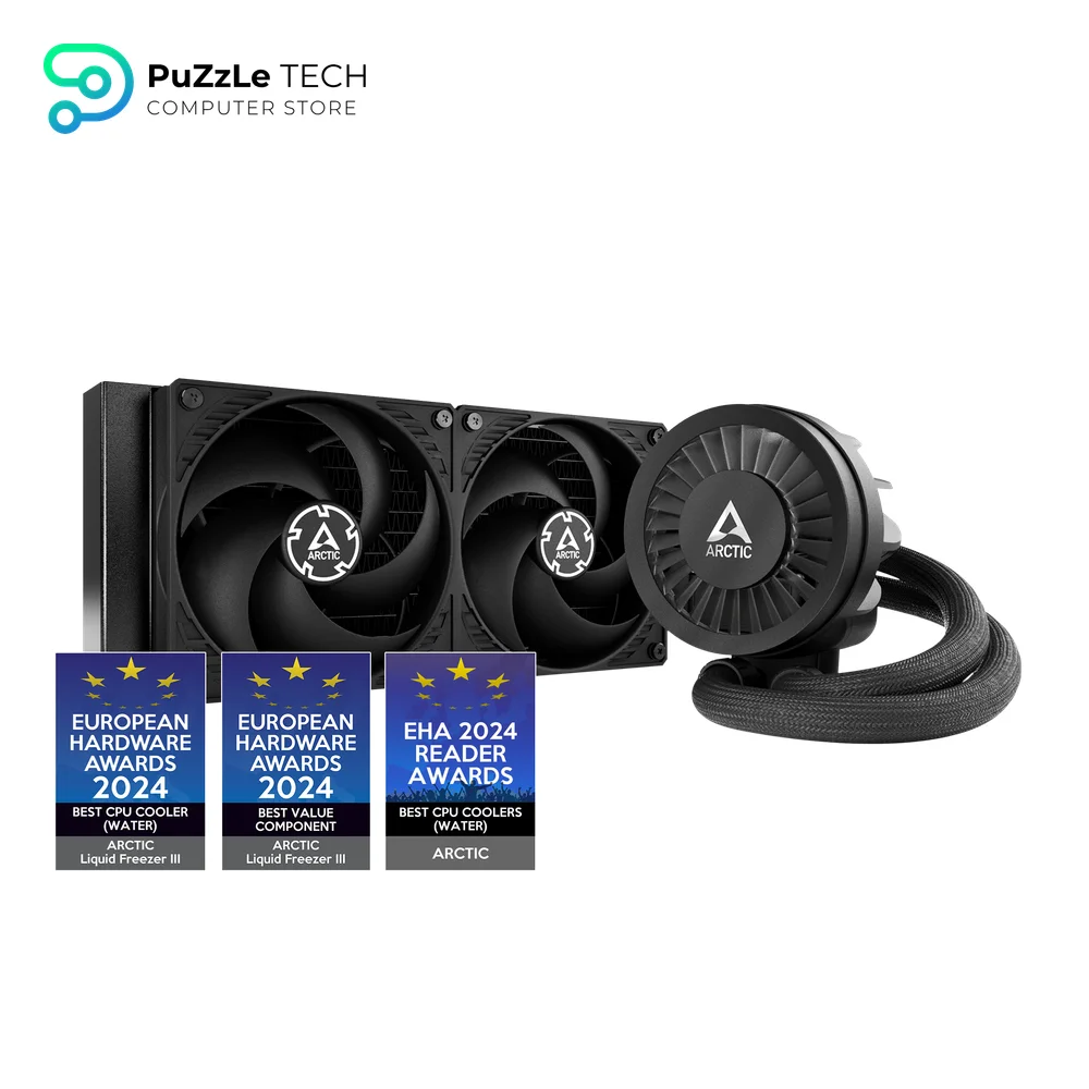 ARCTIC Liquid Freezer III 240 - Water-Cooled PC - All-in-One Water Cooler for AIO Processor