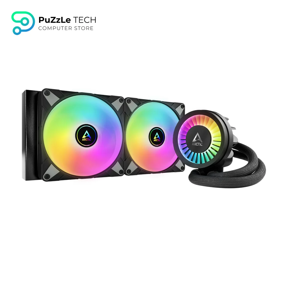 ARCTIC Liquid Freezer III 280 - Water Cooling PC - All-in-One CPU AIO Water Cooler - Black