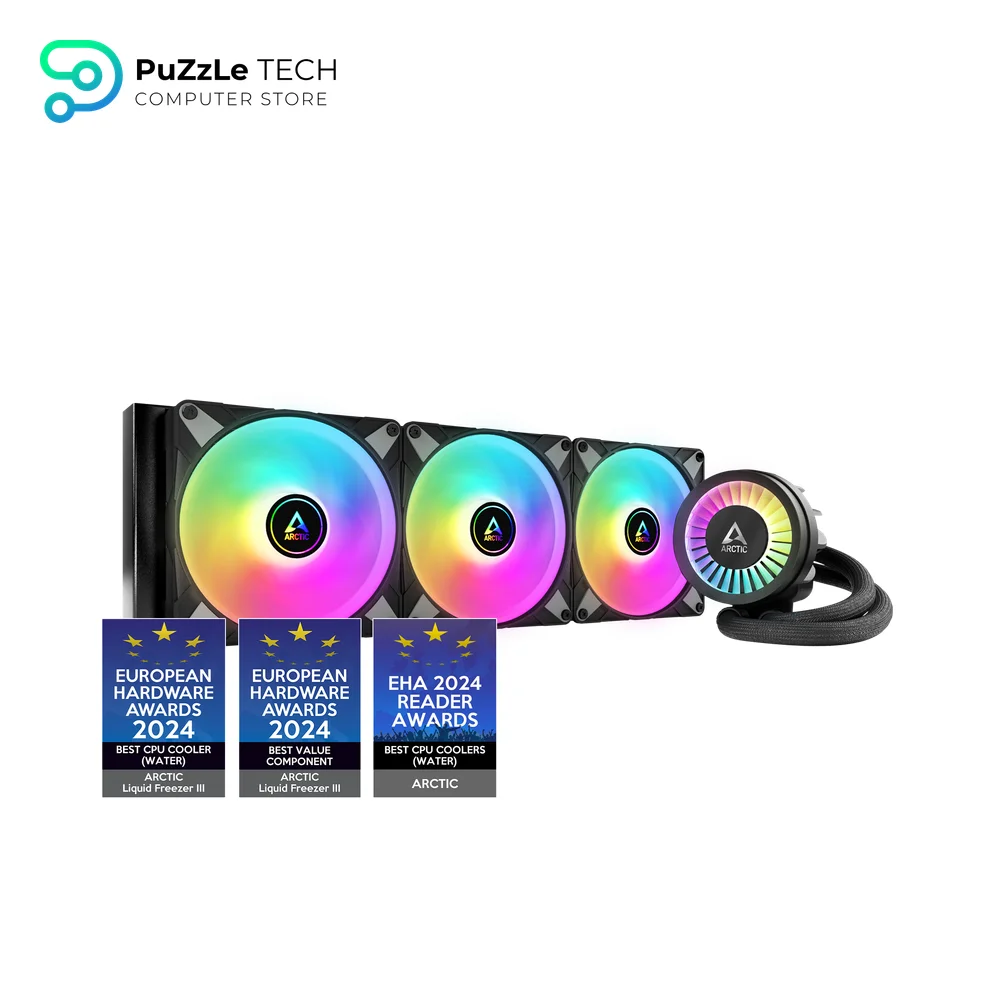 ARCTIC Liquid Freezer III 420 Black RGB