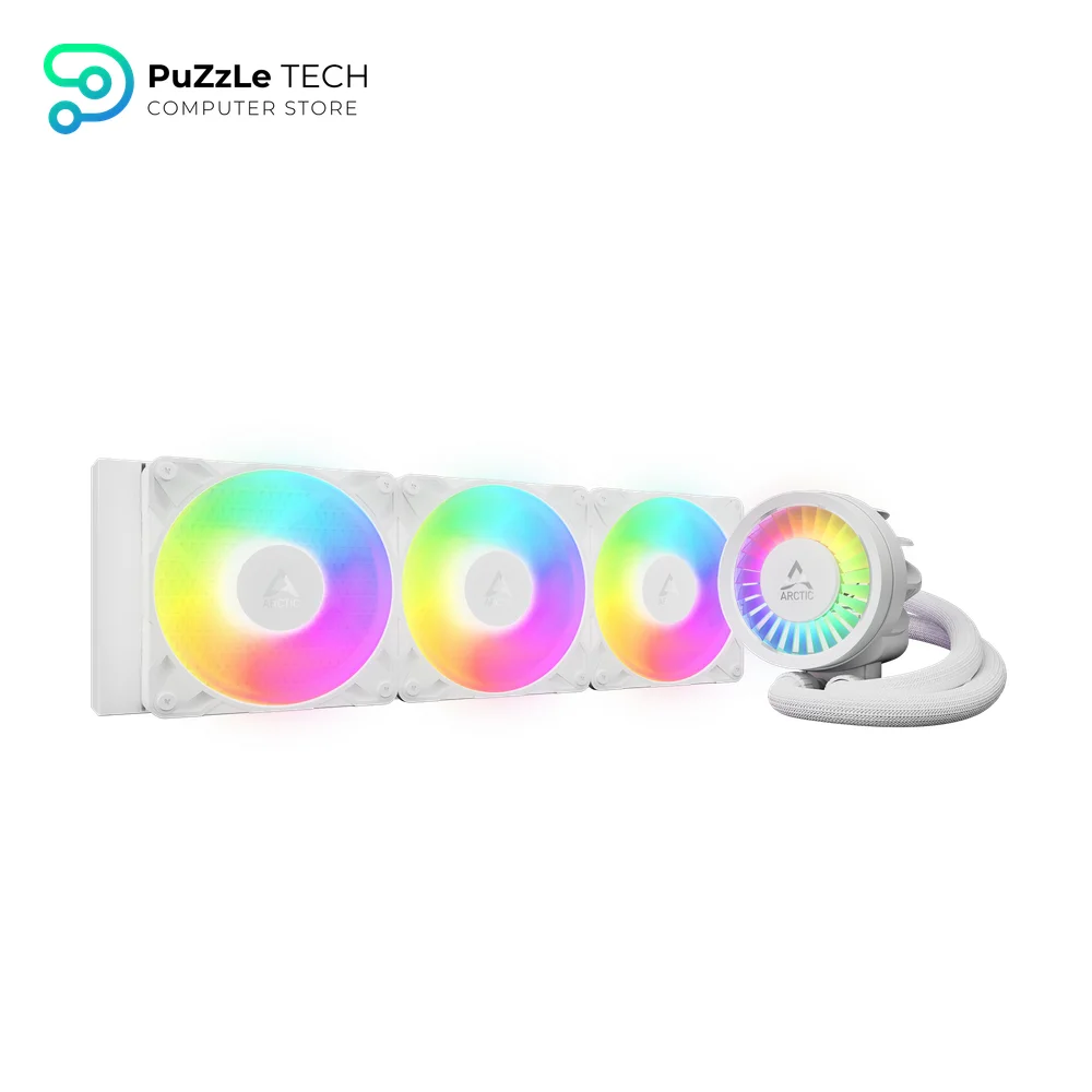 ARCTIC Liquid Freezer III Pro 360 White RGB