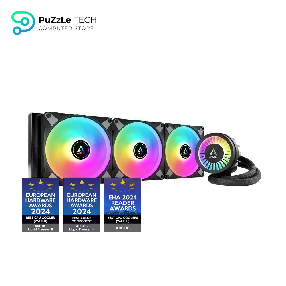 ARCTIC Liquid Freezer III Pro 420 Black RGB